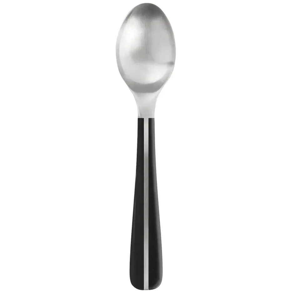 Cuillère à thé Contour, Noir