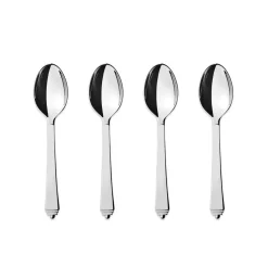 Cuillère à thé et à café Pyramid, lot de 4