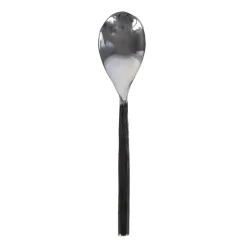 Cuillère à thé Steel, Acier non poli