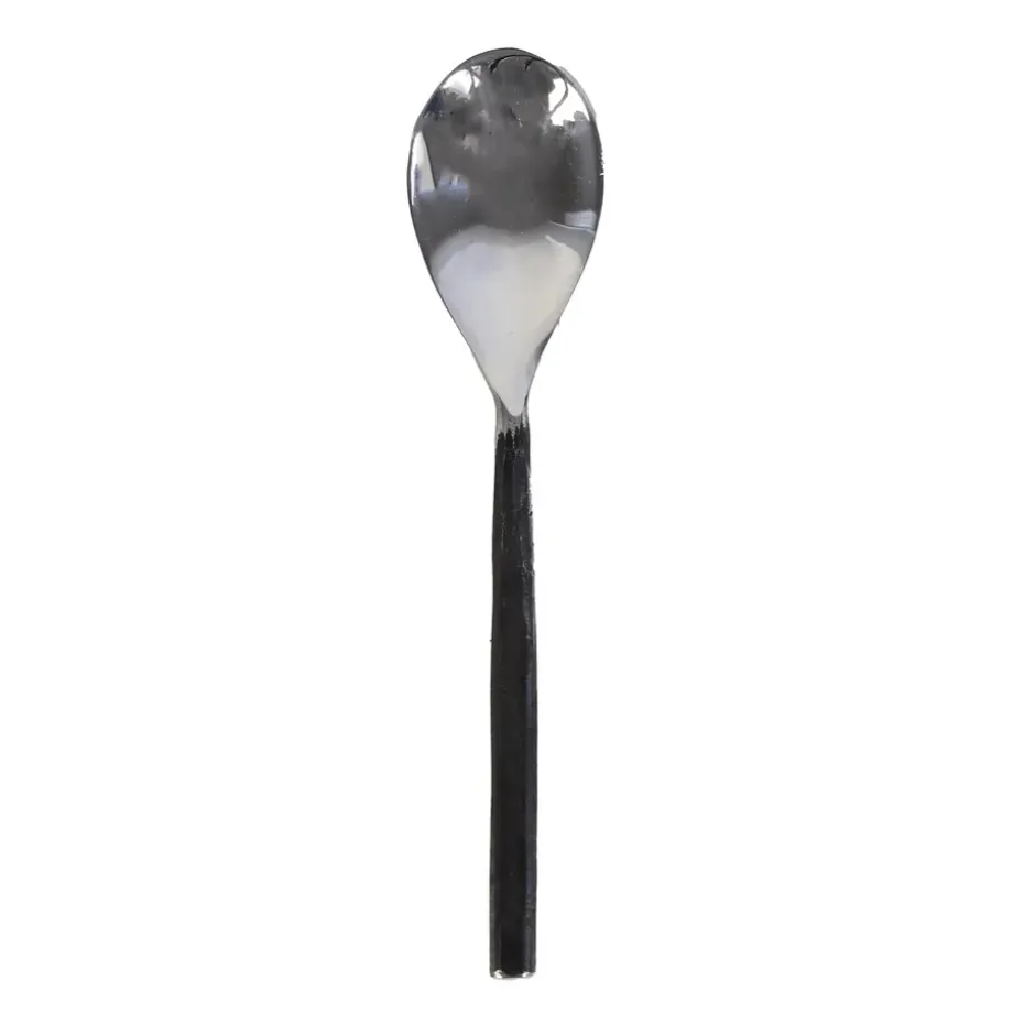 Cuillère à thé Steel, Acier non poli