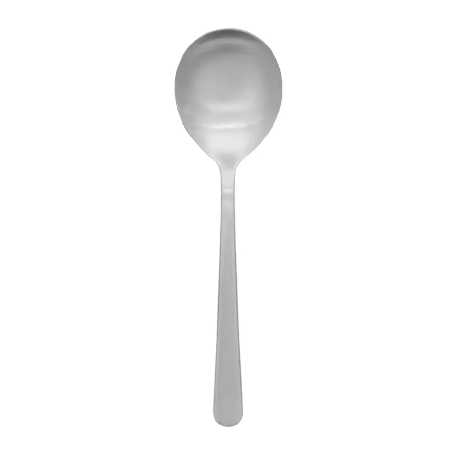 Cuillère de service Grand Prix 18,5 cm, Matte steel