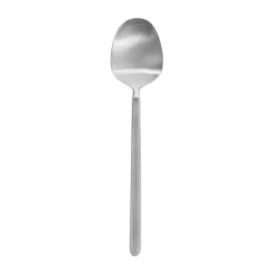 Cuillère de service Stella 25 cm, Matt silver