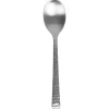 Cuillère Hune, Satin brossé martelé