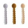 Cuillère Mellow Lot de 3, Lavender-vanilla-light Rubber