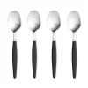 Cuillères à dessert Focus de Luxe, lot de 4