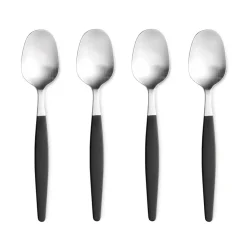 Cuillères à dessert Focus de Luxe, lot de 4