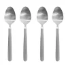 Cuillères à espresso STELLA argent lot de 4, 11 cm