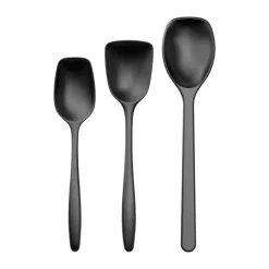 Cuillères Classic, lot de 3, Noir