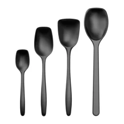 Cuillères Classic, lot de 4, Noir