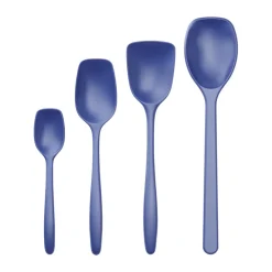 Cuillères Classic, lot de 4, Electric blue