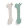 Cuillères Lalee, lot de 2, Vert