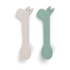 Cuillères Lalee, lot de 2, Vert