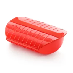 Cuiseur vapeur micro-ondes Lékué 3-4 portions, Rouge