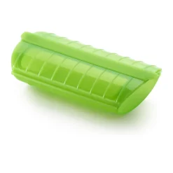 Cuiseur vapeur micro-ondes Lékué 1-2 portions, Vert