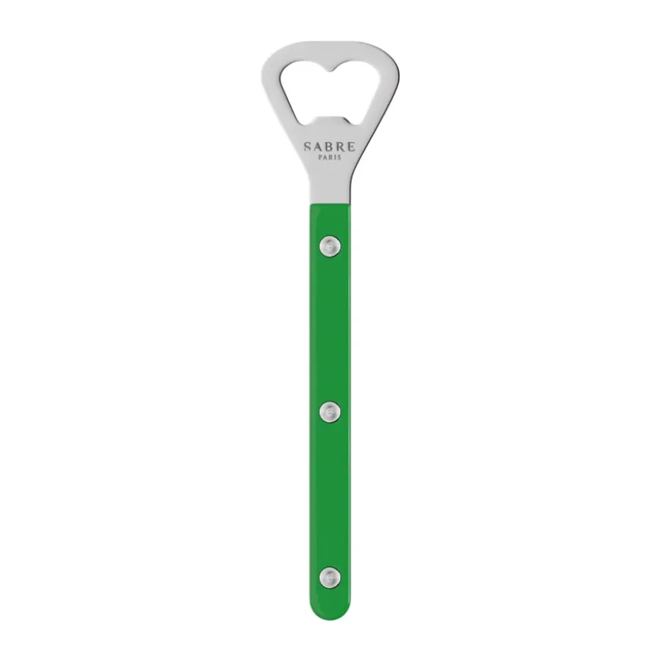 Décapsuleur Bistrot Solid 16 cm, Garden green