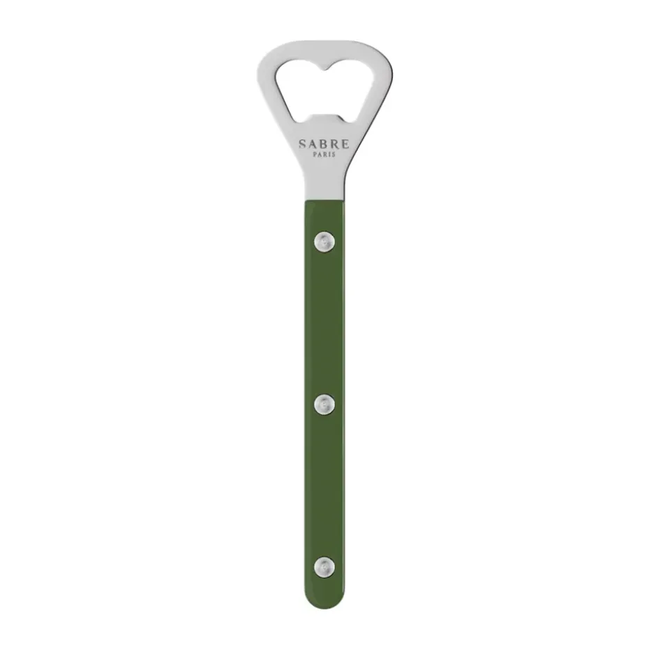 Décapsuleur Bistrot Solid 16 cm, Green