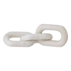 Décoration Adee 13 cm, Blanc