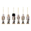 Décoration de Noël Bloomingville Lot de 6, Gold