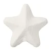 Décoration de pointe de sapin Pulp 22 cm, White