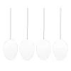 Décoration de Pâques Easter Deco œuf Lot de 4, White