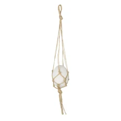 Décoration de Pâques Essie macramé, 26 cm