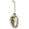Décoration de Pâques Estinia 8,5 cm, Mauve chalk
