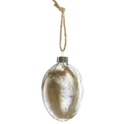 Décoration de Pâques Estinia 8,5 cm, Mauve chalk