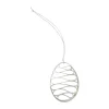 Décoration de Pâques Paper egg, Wave