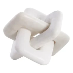 Décoration Ellia 15 cm, White