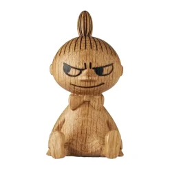 Décoration en bois Mumin Lilla My 8 cm, CHÊNE (FSC)
