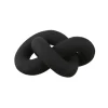 Décoration Knot Table Large, Black