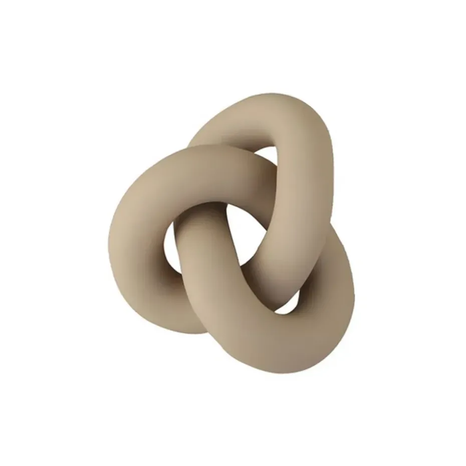 Décoration Knot Table Small, Sand