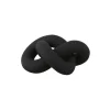 Décoration Knot Table Small, Black