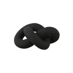 Décoration Knot Table Small, Black