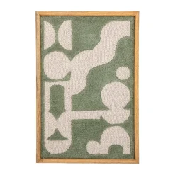 Décoration murale Longton 45x65 cm, Green