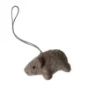 Décoration suspendue Hanging pig, Beige
