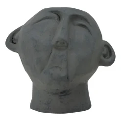 Décoration Vesla 16 cm, Noir