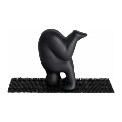 Décoration Yoga no. 4, Black
