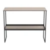 Desserte Console Bull, warm grey
