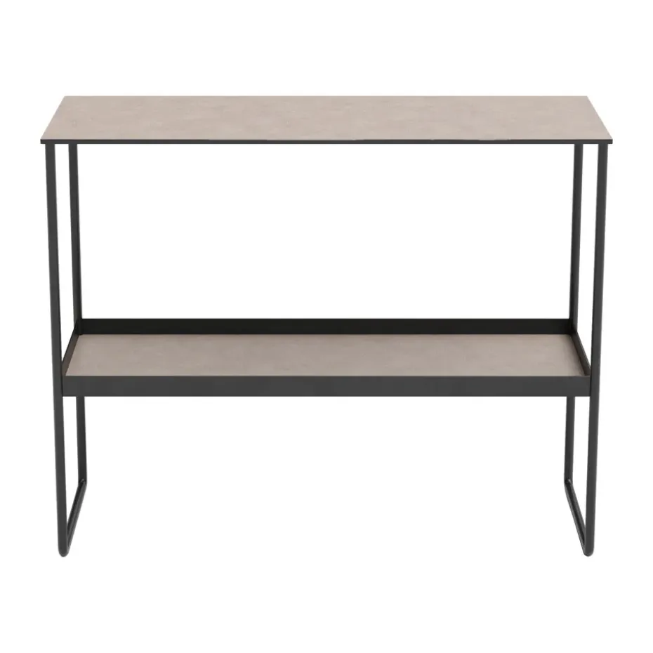 Desserte Console Bull, warm grey