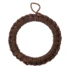 Dessous de plat Ernst marron foncé, Ø18 cm