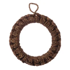 Dessous de plat Ernst marron foncé, Ø14,5 cm