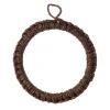 Dessous de plat Ernst marron foncé, Ø24 cm