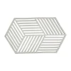 Dessous de plat Hexagon grand, Warm Grey