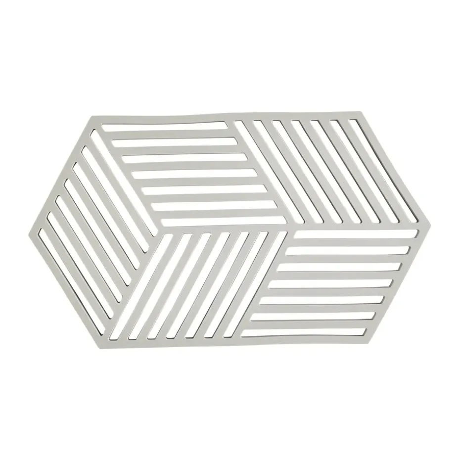 Dessous de plat Hexagon grand, Warm Grey