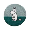 Dessous de plat Moomin Ø21 cm, Bleu