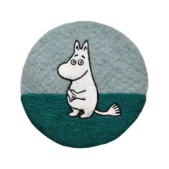 Dessous de plat Moomin Ø21 cm, Bleu