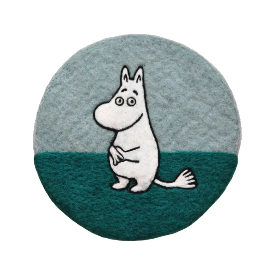 Dessous de plat Moomin Ø21 cm, Bleu