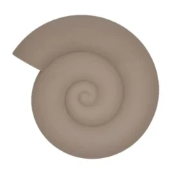Dessous de plat Nautilus, Argile