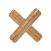 Dessous de plat Nordwik 18 cm, Bois d’acacia